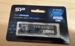 新品 Silicon Power 256GB NVMe M.2 2280 PCI