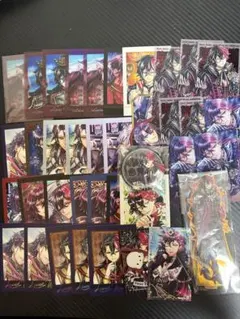 悪魔執事と黒い猫 あくねこ ルカス・トンプシーグッズ56点（レア3枚