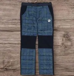 新品未使用タグ付　ラフアンドスウェル　パンツ　ネイビー　サイズL