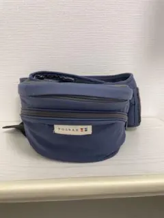 POLBAN ヒップシート 抱っこひも ネイビー