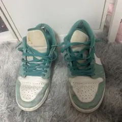Nike Air Jordan 1 Low ミントグリーン