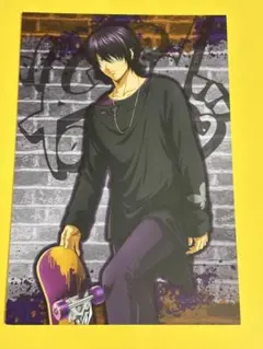 銀魂 アニメイト特典 ポストカード 高杉 土方 沖田 4枚 まとめ売り