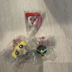 パワーパフガールズ めじるしアクセサリー