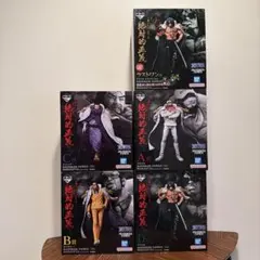 海洋堂 必殺フィギュアコレクション『必殺仕事人』4種(5個)セット