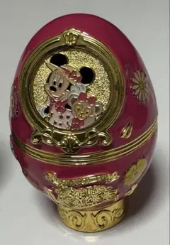 ディズニー　スプリングヴォヤッジ　ミラコスタ　ピックケース　エッグ ディズニー ホテルミラコスタ ミニーマウス エッグシェイプ