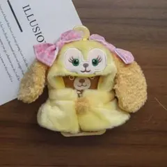 ぬい服　ポンチョ　コスチューム　10〜15cmぬいぐるみ 用服　クッキーアン