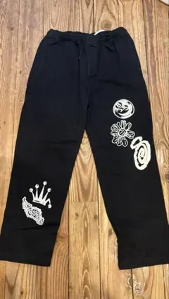 Stussy Graphic Print Work Pants Black Mのサムネイル