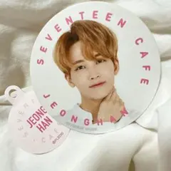 SEVENTEEN カフェ ジョンハン コースター