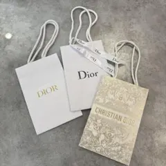 DIOR限定デザイン ショッパー ホリデー