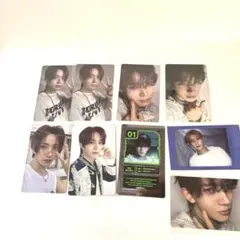❣️ENHYPENヒスントレカカード 9枚セット公式品❣️