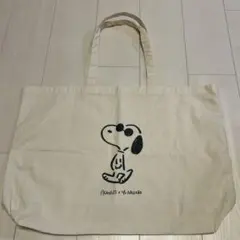 PEANUTS x Yu NAGABA コラボ エコバッグ