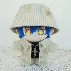 あんスタ いつぬい ぬい服 コーデュロイバケハ ジャケット オフホワイト