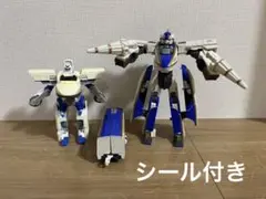 玩具】 ポピニカ 超合金 ブルホーク PC-45 宇宙刑事シャイダー 当時物