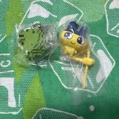 たまごっち マルチカラーチャーム ドット チャーム くちぱっち まめっち