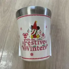 【新品未使用】ディズニークリスマス2021リルリンリン　タンブラー