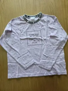 RICO SUCRE 長袖Tシャツ ラベンダー XS
