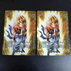 黄ゴジータ エナジーマーカー E-129★ パラレル 2枚セット