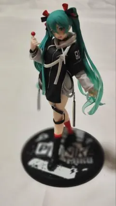 初音ミク Fashion PUNK フィギュア 箱付き