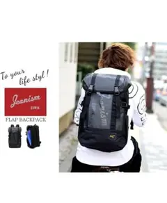 Jeanism EDWIN/ジーニズム エドウィン スクエアフラップバックパックのサムネイル