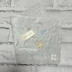 ANTEPRIMA アンテプリマ 刺繍 タオル ハンカチ タグ付き