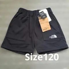 THE NORTH FACE ブラック半ズボン 120