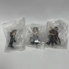 FF フィギュア 3体セット スコール ユウナ アーロン