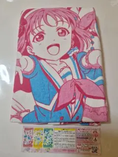 新品未使用 ラブライブ！サンシャイン！！ バスタオル 津島善子 - メルカリ