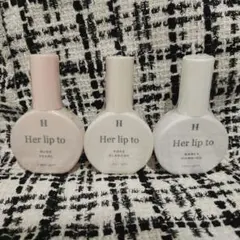 新品未開封】Her lip to ボディミスト 3種セット - メルカリ