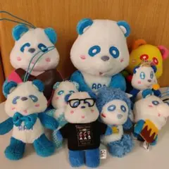 AAA え〜パンダ ぬいぐるみ 與真司郎 まとめ売り②✨