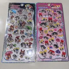 パワーパフガールズ プチドロップステッカー