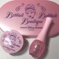 ビビディバビディブティック メイクセット コスメパレット チークカラー ネイル