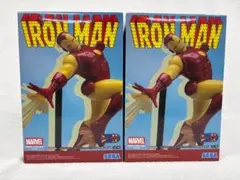 【新品・未開封】MARVEL アイアンマン ACT/CUT フィギュア2個