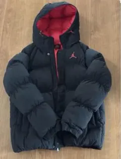 Nike Jordan ダウンジャケット L 黒/赤