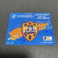 サントリー生ビール×Jリーグ オリジナルステッカー 清水エスパルス