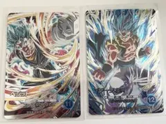 ゴジータ、ベジットセット　SDV7-SEC、SEC2