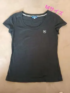 BURBERRY BLUE LABEL ブラック Tシャツ 38
