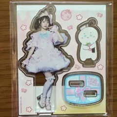 鈴木瞳美 サマーチョコレート サマチョコ アクスタ - メルカリ