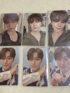 SEVENTEEN FML ディノ トレカ セット