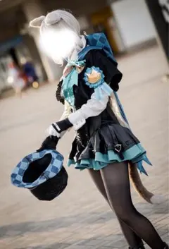 フルセット】三分妄想 原神 蛍 コスプレ Lサイズ ウィッグ靴付
