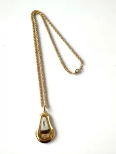 Yves Saint Laurent ゴールド ネックレス