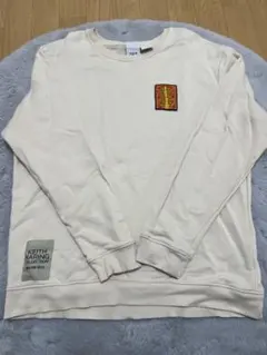 ZARA ザラ　Keith Haring トレーナー M アイボリー　レディース