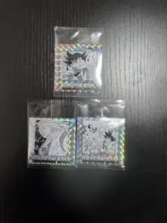 ドラゴンボール40周年ウエハース　3枚まとめ売り