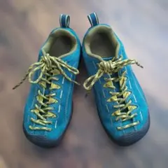 ★美品★KEEN ジャスパー スエード スニーカー 23.0cm