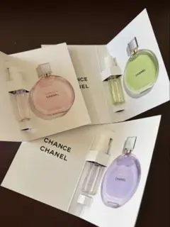 CHANEL チャンス　サンプル3種