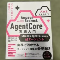 【極美品】Amazon Bedrock AgentCore 実践入門