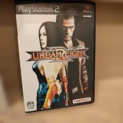 URBAN REIGN アーバンレイン PS2