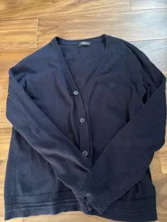 COMME CA ISM カーディガン 160A ネイビー