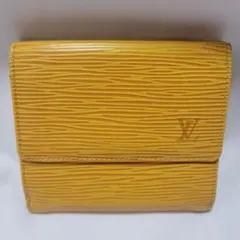 ポルトフォイユエリーズLouis Vuitton エピレザー 二つ折り財布