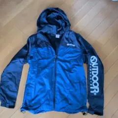OUTDOOR PRODUCTS フード付きナイロンジャケット M