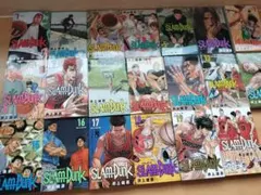 SLAM DUNK 新装再編版 全巻 カバーつき - メルカリ